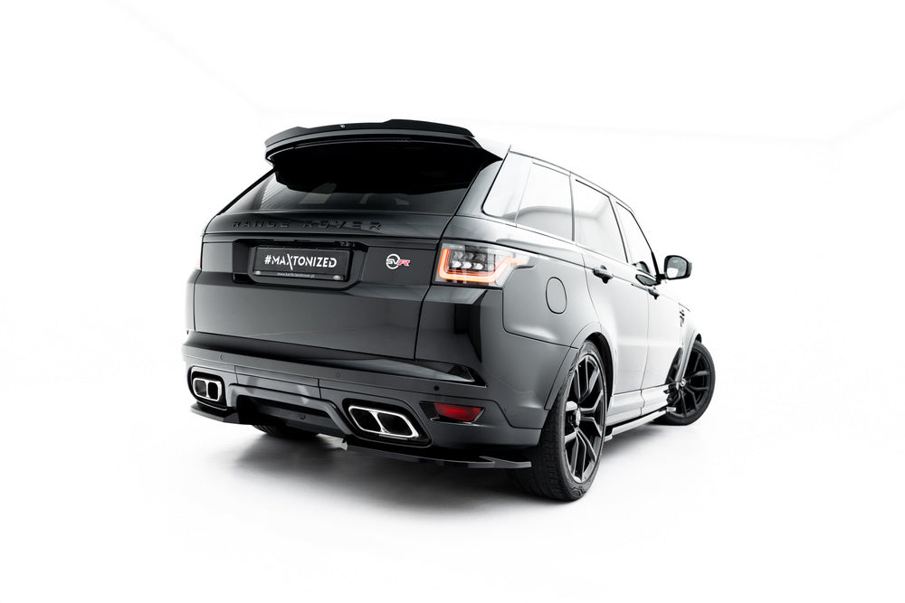 Seitliche Heck Diffusor Erweiterung für Land Rover Range Rover SVR Mk2 Facelift von Maxton Design