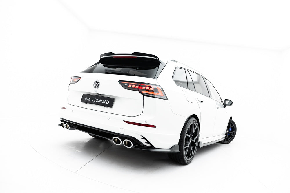 Seitliche Heck Diffusor Erweiterung V.1 für Golf R Variant Mk8 / Mk8 Facelift von Maxton Design