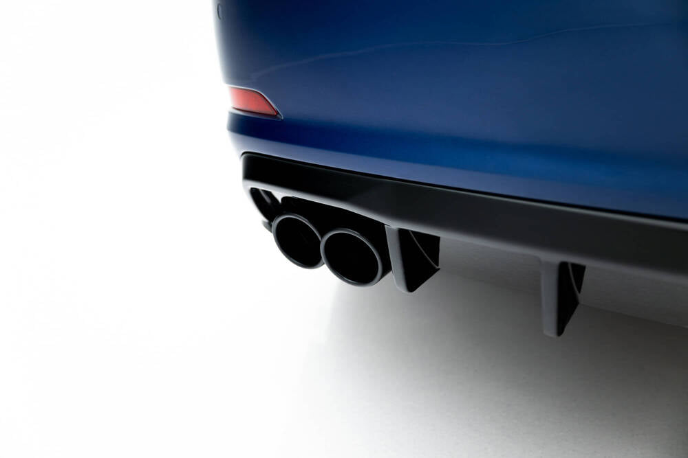 Heckdiffusor (Doppelflutig Links) für Audi A3 Limousine 8V von Maxton Design