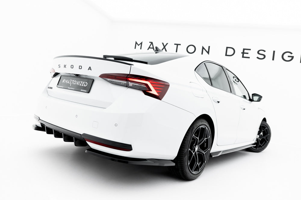 Heckdiffusor für Skoda Octavia Sportline Liftback / Combi Mk4 Facelift von Maxton Design