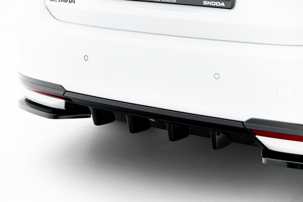 Heckdiffusor für Skoda Octavia Sportline Liftback / Combi Mk4 Facelift von Maxton Design