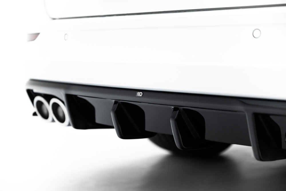 Heckdiffusor für VW Golf R Variant Mk8 / Mk8 Facelift von Maxton Design