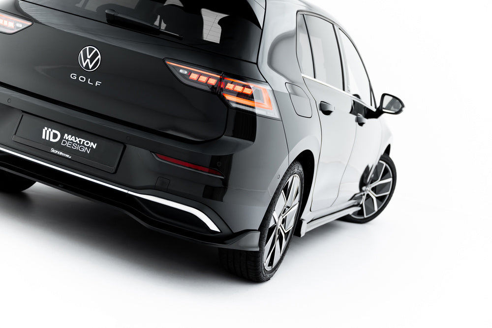 Heckdiffusor für VW Golf Mk8 Facelift von Maxton Design
