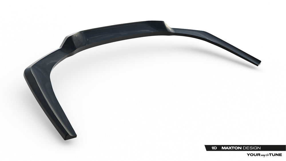 Heck Diffusor Erweiterung mit vertikalem Balken für BMW 8 Coupe M-Pack G15 von Maxton Design