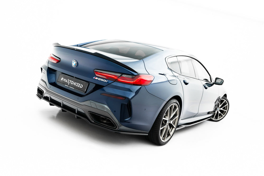 Zentraler hinterer Splitter V.2 für BMW 8 Gran Coupe M-Paket G16 von Maxton Design