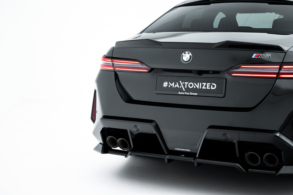 Heck Diffusor Erweiterung für BMW M5 Limousine G90 von Maxton Design