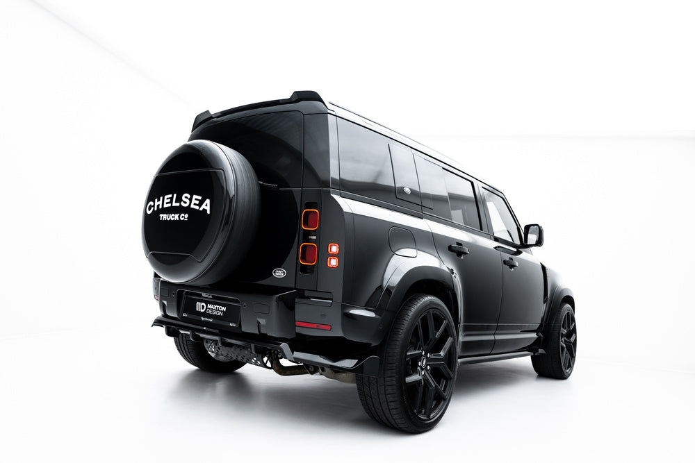 Zentraler hinterer Heckdiffusor für Land Rover Defender Mk4 von Maxton Design