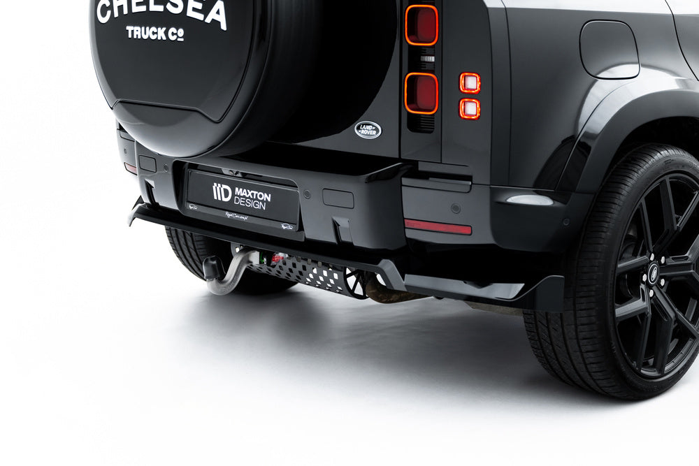 Zentraler hinterer Heckdiffusor für Land Rover Defender Mk4 von Maxton Design