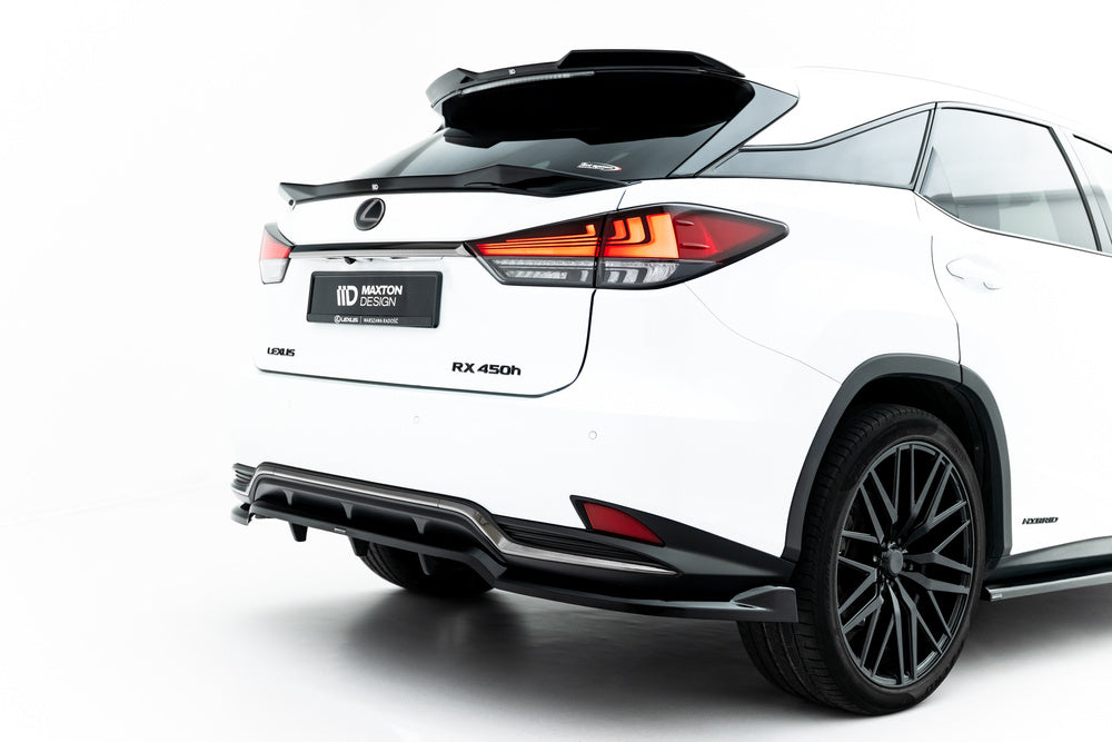 Zentraler Hinterer Splitter für Lexus RX F-Sport Mk4 Facelift von Maxton Design