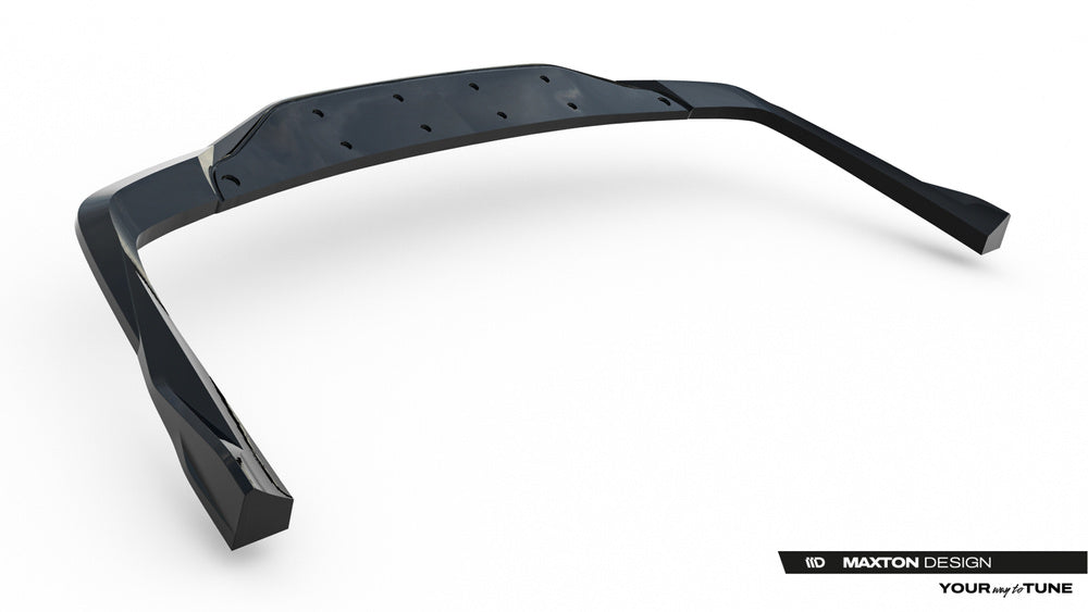 Zentraler hinterer Splitter für Mercedes-AMG CLE 53 Aero C236 von Maxton Design