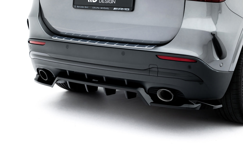 Zentraler hinterer Splitter für Mercedes-AMG GLA 35 H247 Facelift von Maxton Design