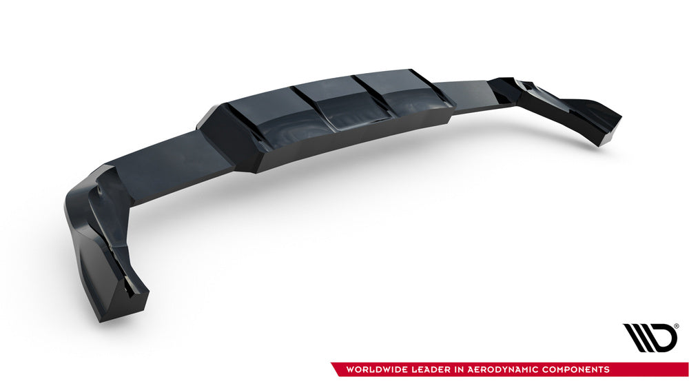 Heckdiffusor Erweiterung V.1 für VW Golf R Mk8 / Mk8 Facelift von Maxton Design