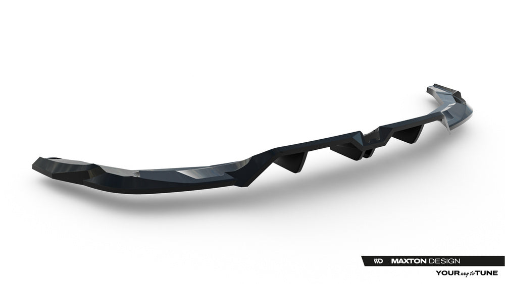 Zentraler Hinterer Splitter V.2 für Audi RS3 Sportback 8Y Facelift von Maxton Design