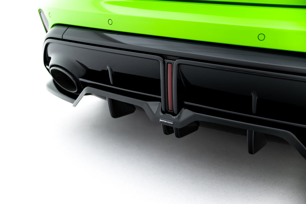 Zentraler Hinterer Splitter V.2 für Audi RS3 Sportback 8Y Facelift von Maxton Design
