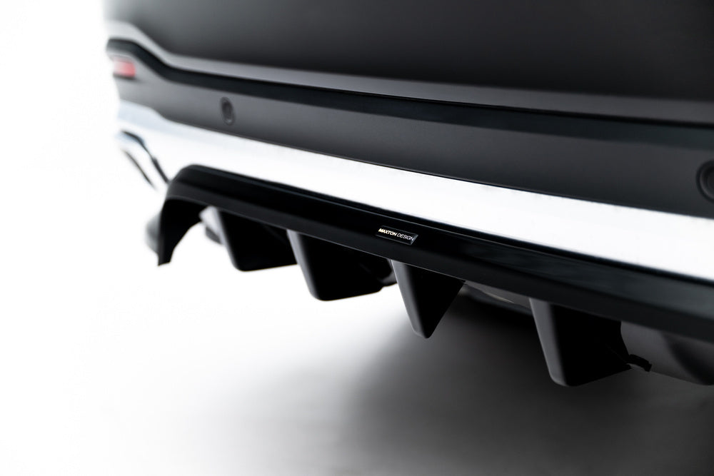 Zentraler Hinterer Splitter V.2 für Mercedes GLS AMG-Line X167 von Maxton Design