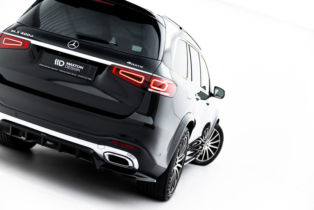 Zentraler Hinterer Splitter V.2 für Mercedes GLS AMG-Line X167 von Maxton Design