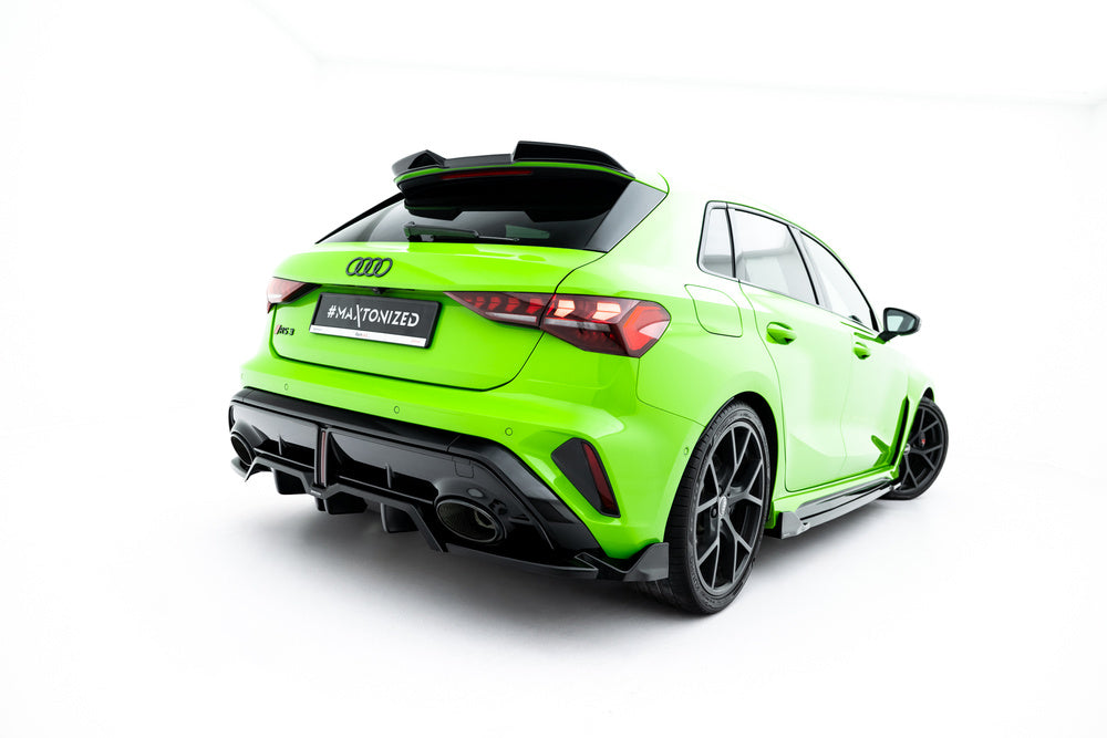 Zentraler Hinterer Splitter V.3 für Audi RS3 Sportback 8Y Facelift von Maxton Design