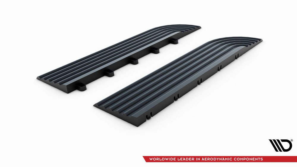Modular "MAXTON Floor" corner edge tile