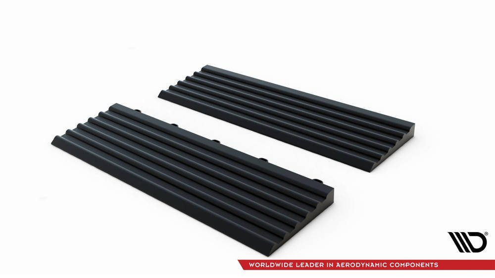 Modular "MAXTON Floor" edge tile
