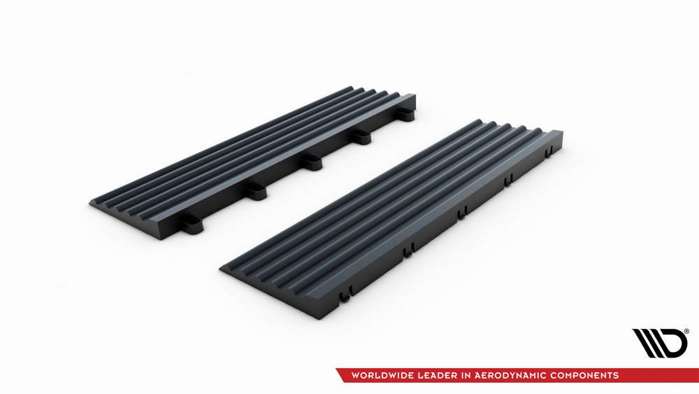 Modular "MAXTON Floor" edge tile