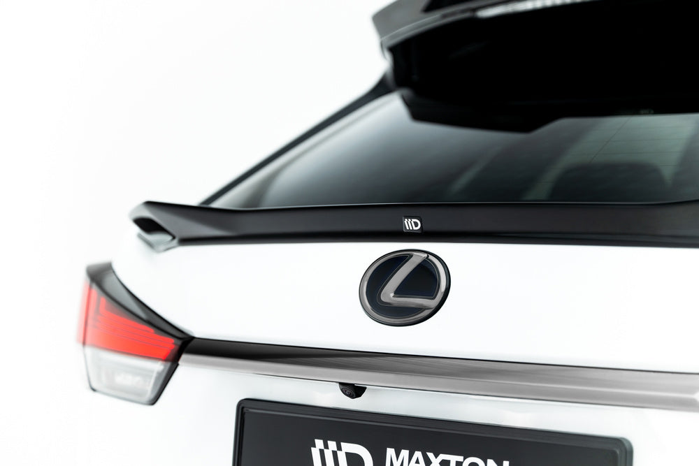 Spoiler Cap 3D unter Heckscheibe für Lexus RX F-Sport Mk4 Facelift von Maxton Design