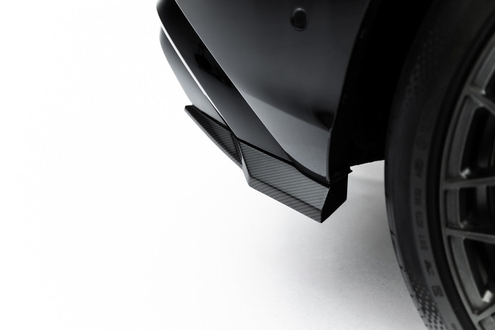 Carbon Seitliche Heckdiffusor Erweiterung für Audi Q8 S-Line Mk1 Facelift von Maxton Design