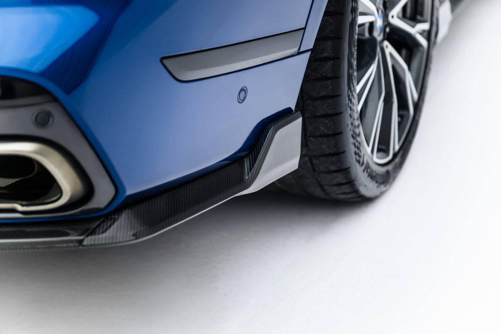 Carbon Zentraler Hinterer Splitter für BMW X7 M-Paket G07 von Maxton Design