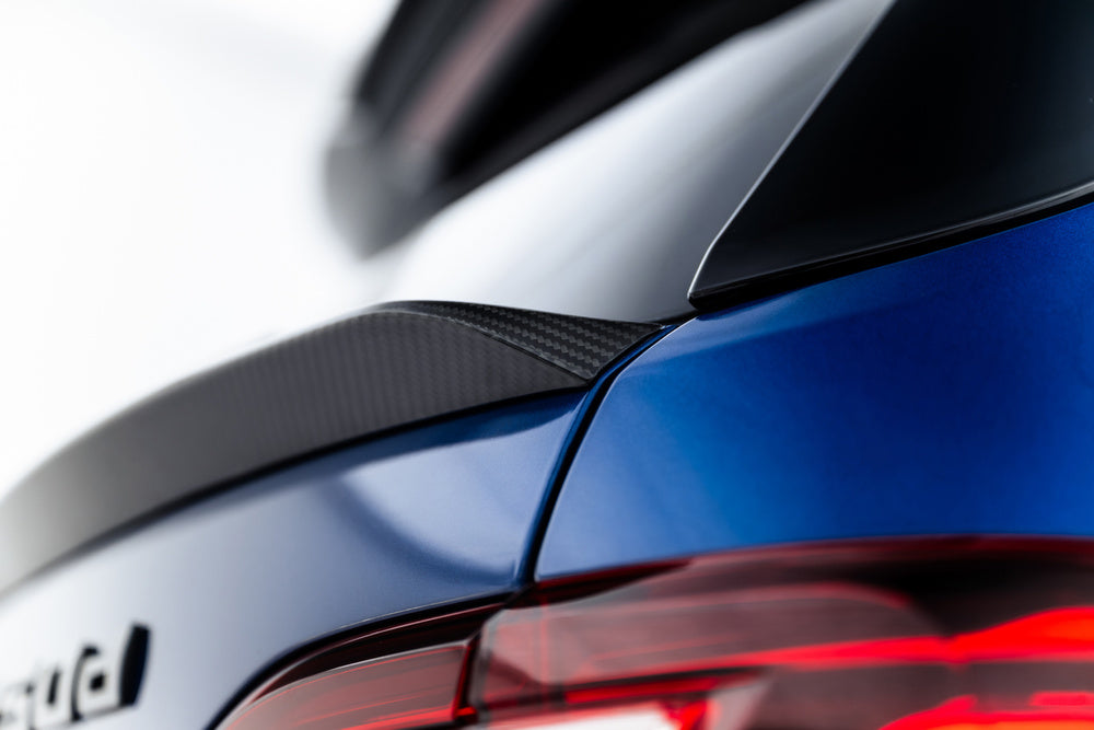 Carbon Spoiler Cap unten für BMW X7 M-Paket G07 von Maxton Design