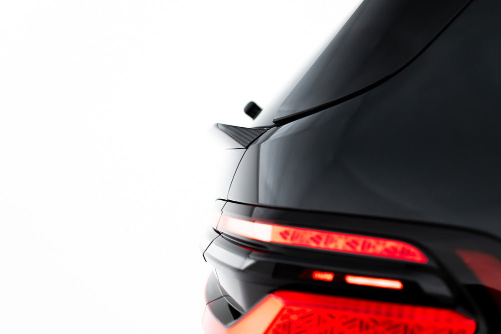 Carbon Spoiler Cap unten für BMW X7 M-Paket G07 Facelift von Maxton Design