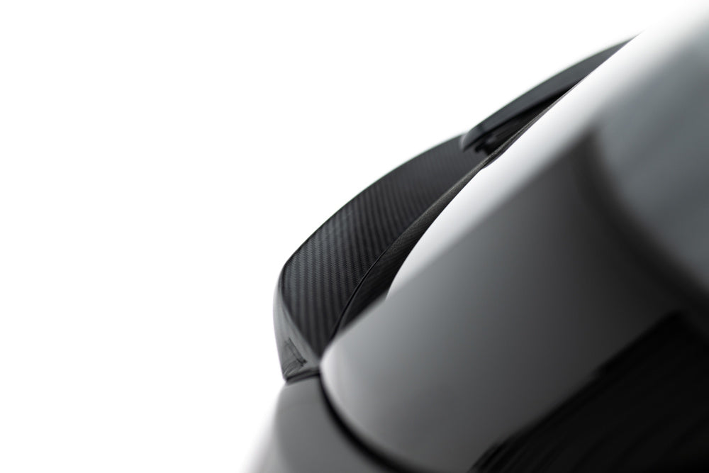 Carbon Spoiler Cap unten für BMW X7 M-Paket G07 Facelift von Maxton Design