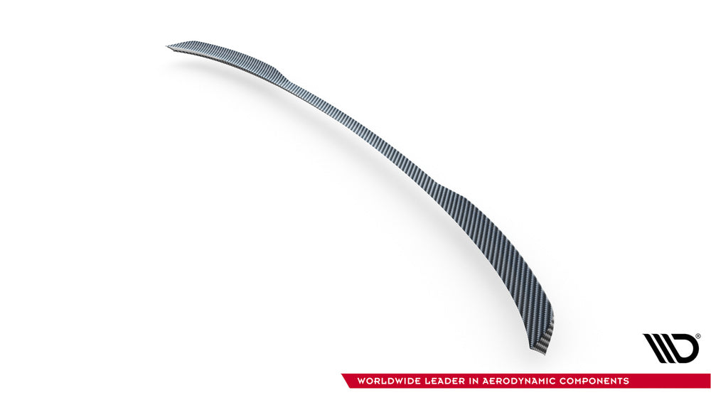 Carbon Spoiler Cap unten für BMW X7 M-Paket G07 Facelift von Maxton Design