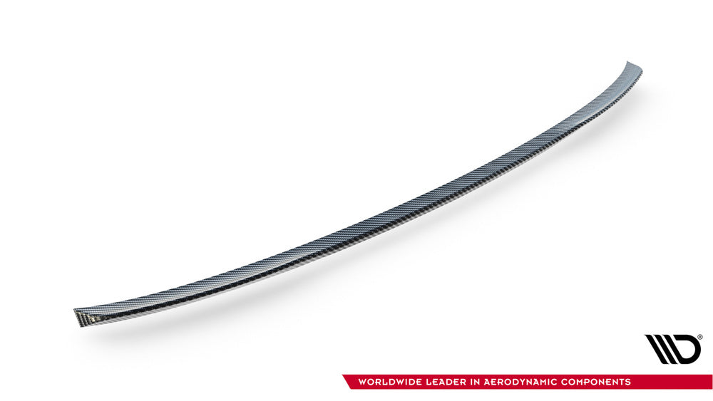 Carbon Spoiler Cap unten für BMW X7 M-Paket G07 Facelift von Maxton Design