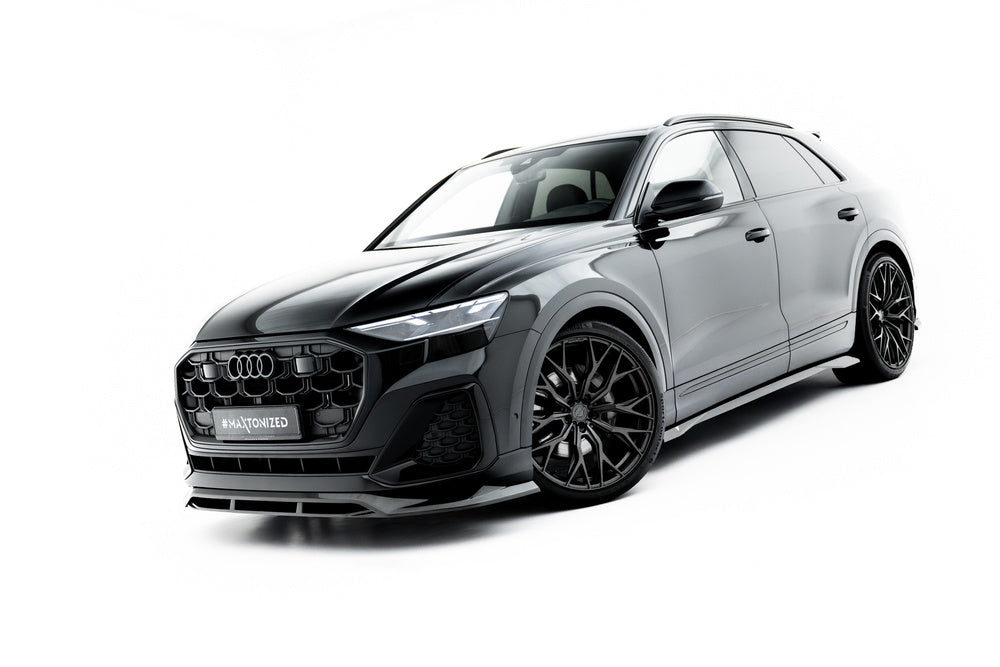 Carbon Seitenschweller Erweiterung für Audi SQ8 / Q8 S-Line Mk1 Facelift von Maxton Design