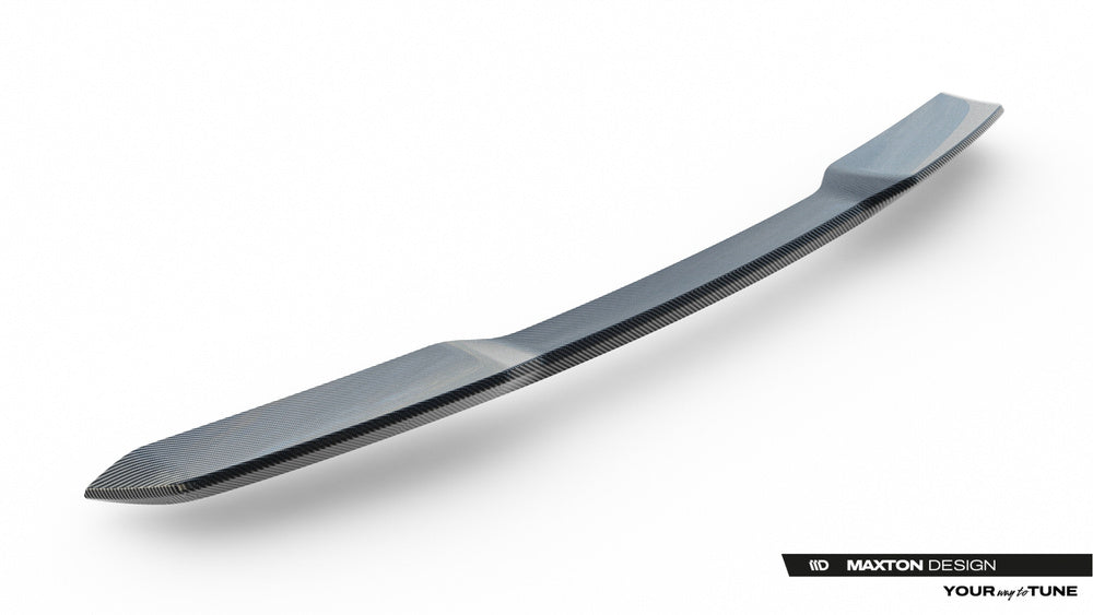 Carbon Spoiler Cap für Audi SQ8 / Q8 S-Line Mk1 Facelift von Maxton Design