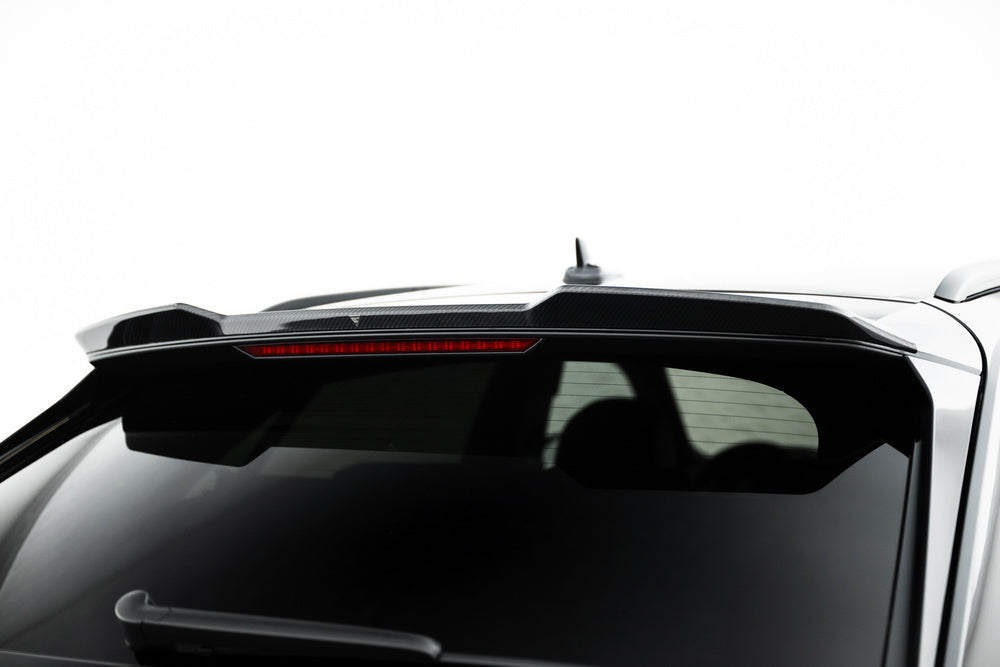 Carbon Spoiler Cap für Audi SQ8 / Q8 S-Line Mk1 Facelift von Maxton Design