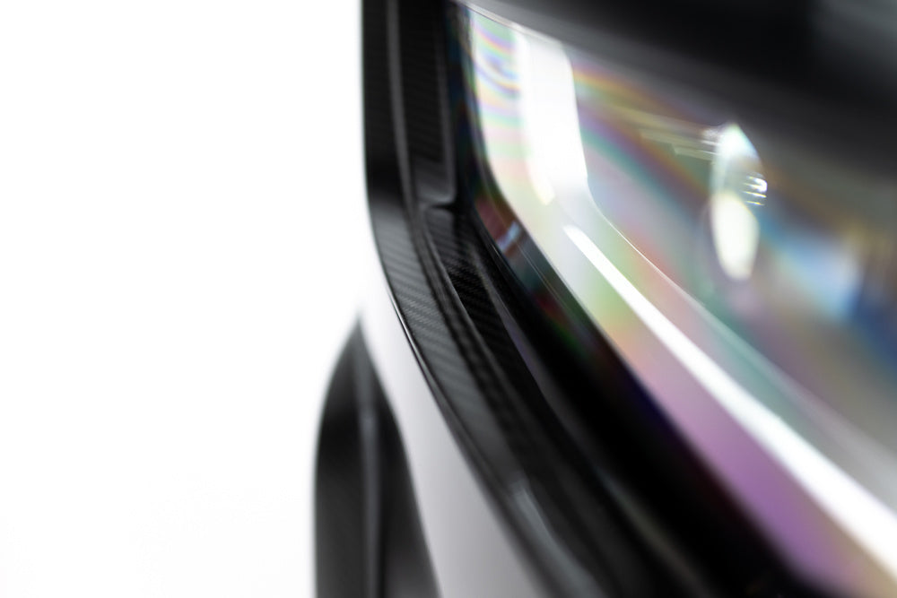 Carbon Lufteinlässe bei Frontstoßstange für BMW X7 M-Paket G07 Facelift von Maxton Design