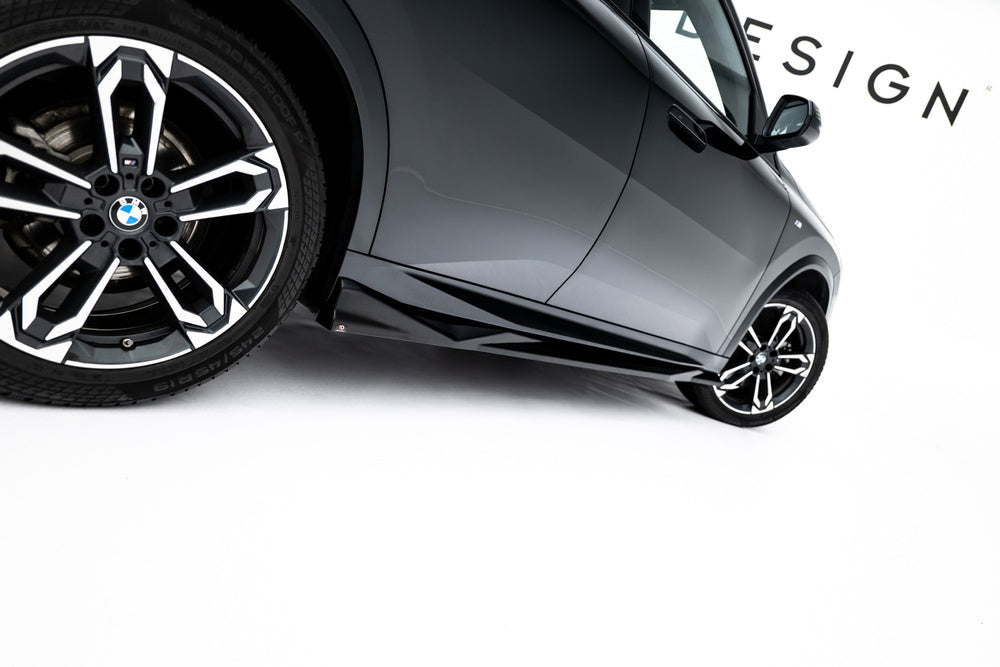 Seitenschweller Erweiterung für BMW X2 M-Pack U10 von Maxton Design