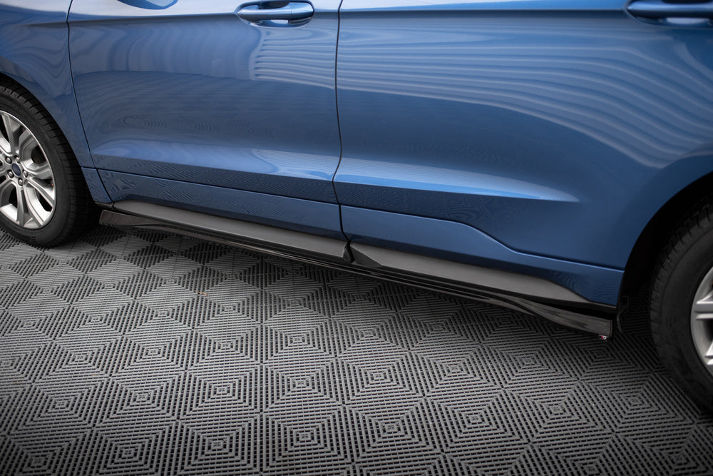 Seitenschweller Erweiterung für Ford Edge ST Mk2 Facelift von Maxton Design