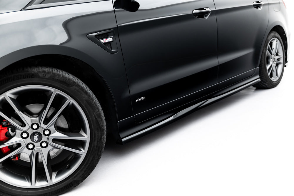 Seitenschweller Erweiterung für Ford S-Max ST-Line Mk2 Facelift von Maxton Design