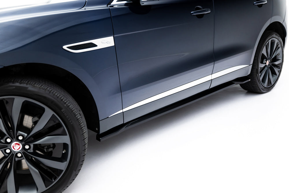 Seitenschweller Erweiterung für Jaguar F-Pace R-Sport Mk1 Facelift von Maxton Design