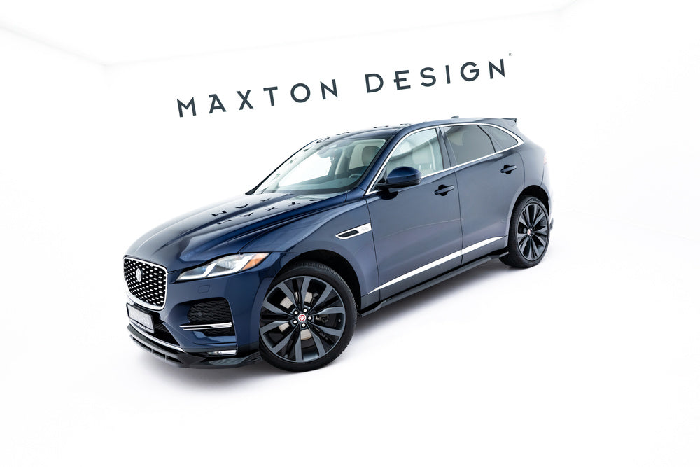 Seitenschweller Erweiterung für Jaguar F-Pace R-Sport Mk1 Facelift von Maxton Design
