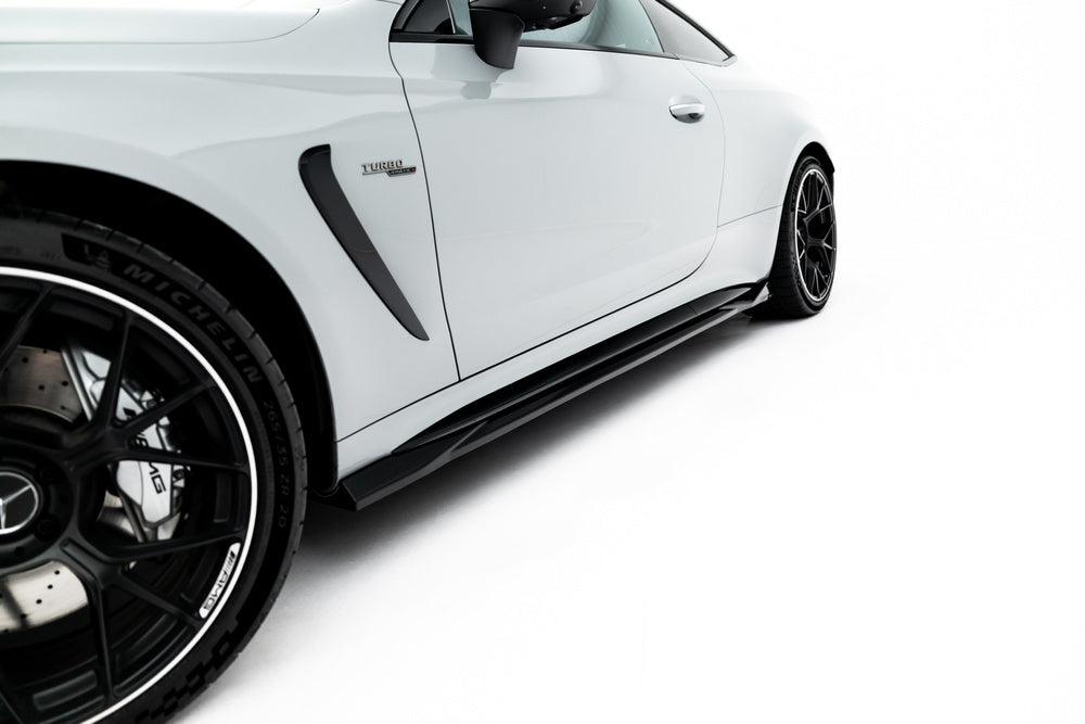 Seitenschweller Erweiterung für Mercedes-AMG CLE 53 Aero C236 von Maxton Design