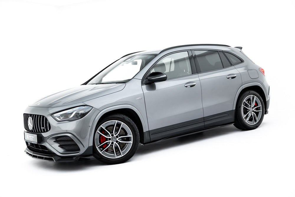 Seitenschweller Erweiterung für Mercedes-AMG GLA 35 H247 Facelift von Maxton Design