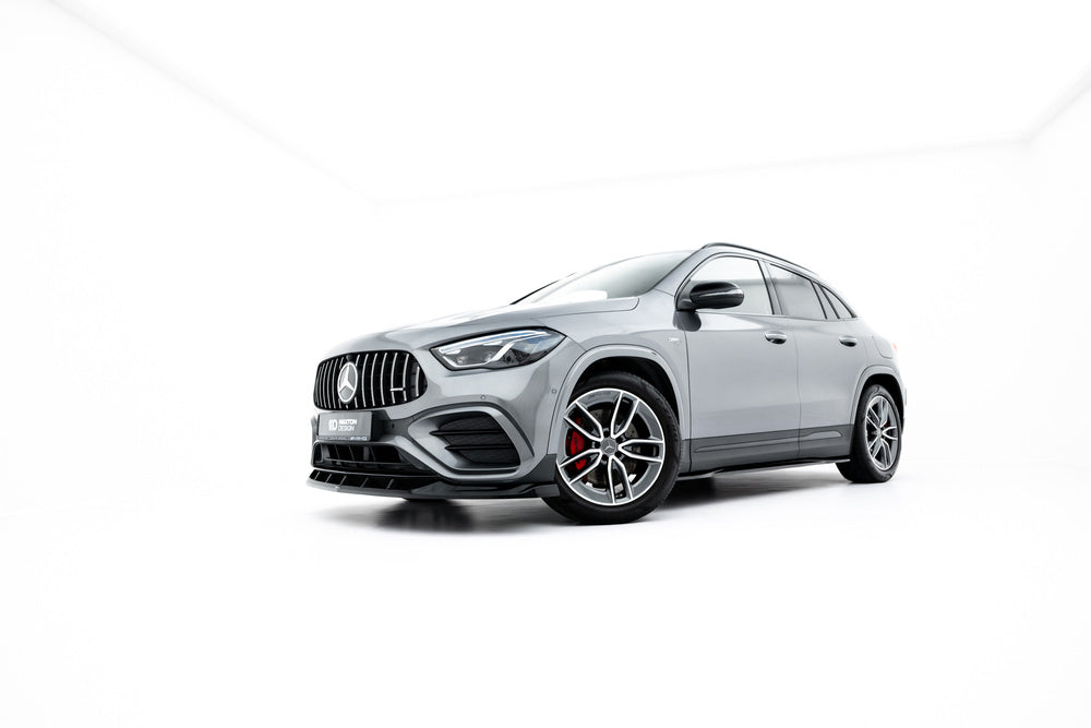 Seitenschweller Erweiterung für Mercedes-AMG GLA 35 H247 Facelift von Maxton Design