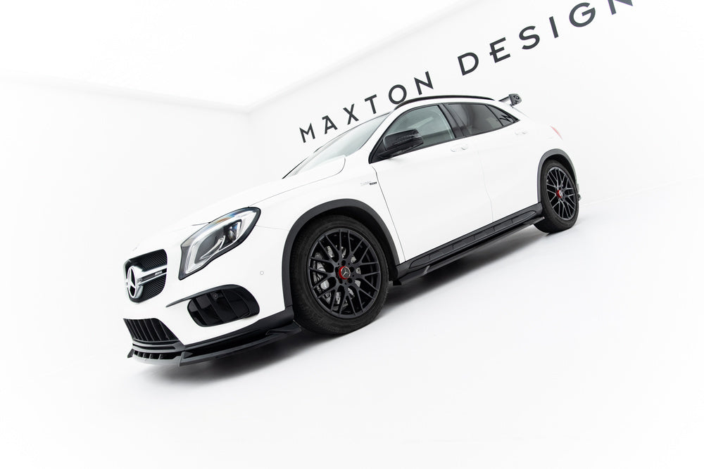 Seitenschweller Erweiterung für Mercedes GLA 45 AMG X156 Facelift von Maxton Design