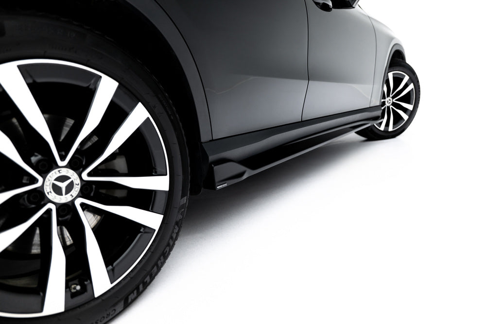 Seitenschweller Erweiterung für Mercedes-Benz GLC Coupe C254 ohne AMG-Line von Maxton Design