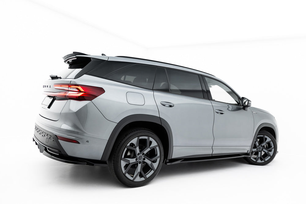 Seitenschweller Erweiterung für Skoda Kodiaq Sportline Mk2 von Maxton Design