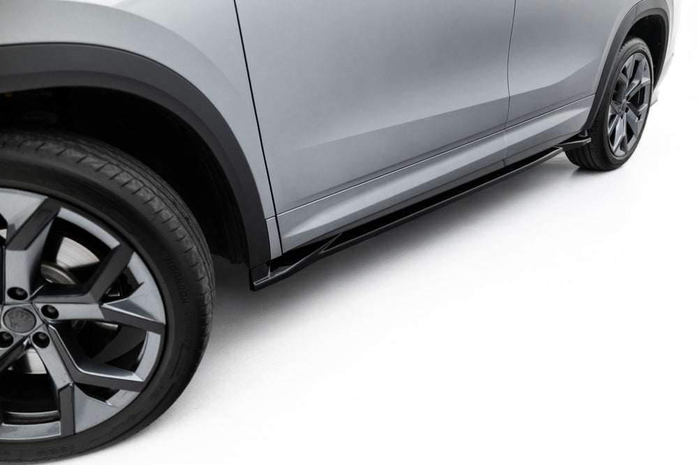 Seitenschweller Erweiterung für Skoda Kodiaq Sportline Mk2 von Maxton Design