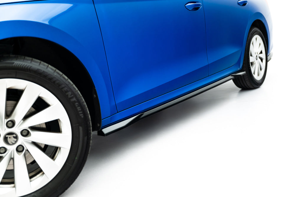 Seitenschweller Erweiterung für Skoda Octavia Liftback / Combi Mk4 Facelift von Maxton Design