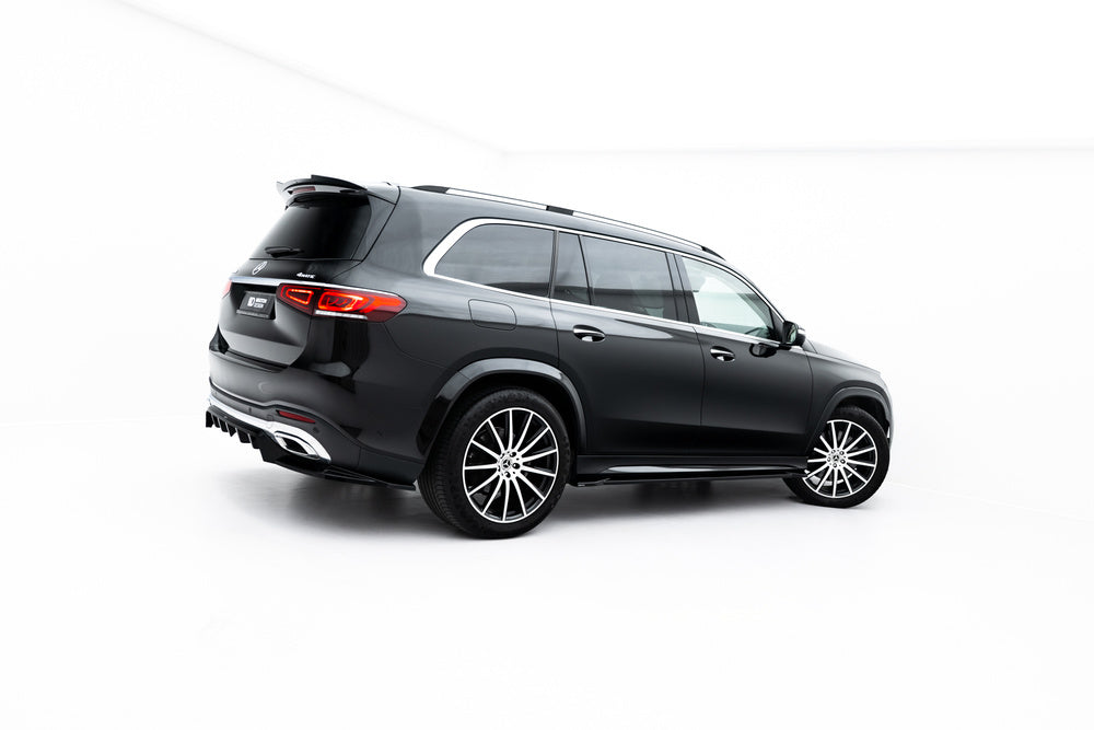 Seitenschweller Erweiterung V.2 für Mercedes GLS AMG-Line X167 von Maxton Design